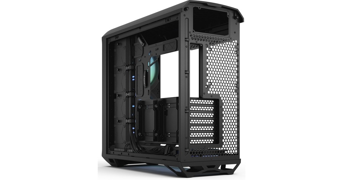 Fractal Design Torrent Black RGB TG Light Tint, Tower-Gehäuse(schwarz, Tempered Glass)