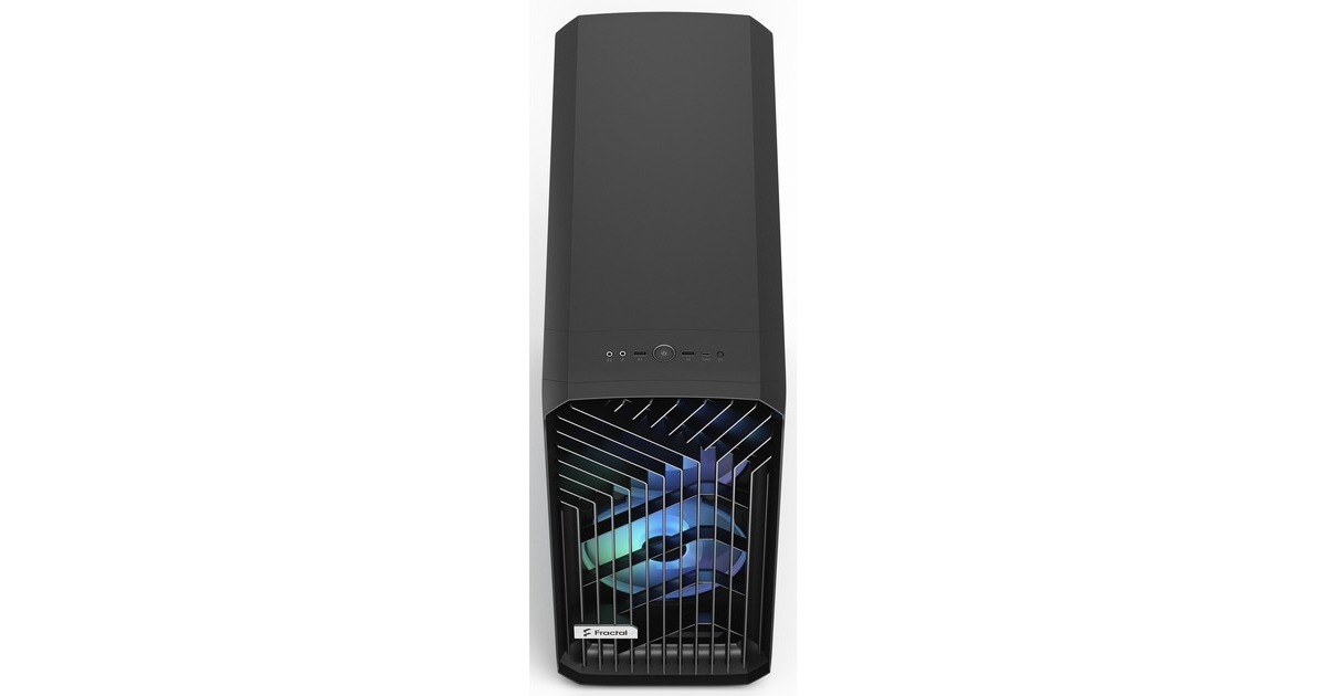 Fractal Design Torrent Black RGB TG Light Tint, Tower-Gehäuse(schwarz, Tempered Glass)