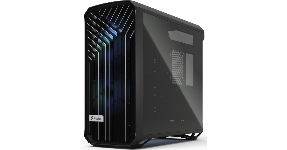 Fractal Design Torrent Black RGB TG Light Tint, Tower-Gehäuse(schwarz, Tempered Glass)