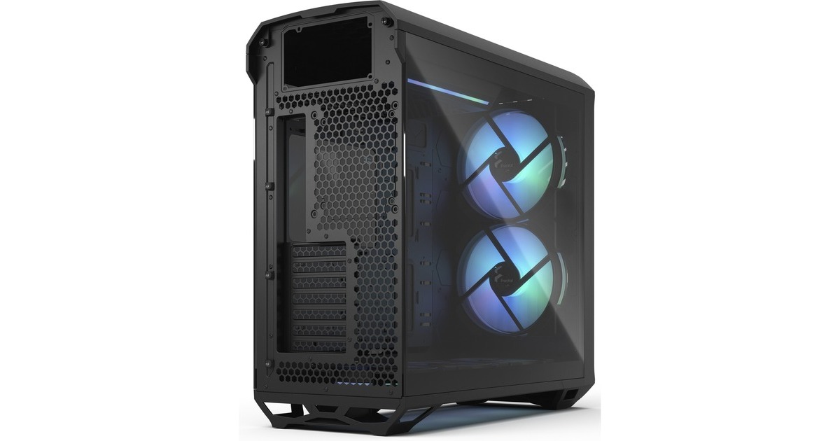 Fractal Design Torrent Black RGB TG Light Tint, Tower-Gehäuse(schwarz, Tempered Glass)