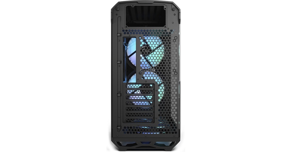 Fractal Design Torrent Black RGB TG Light Tint, Tower-Gehäuse(schwarz, Tempered Glass)