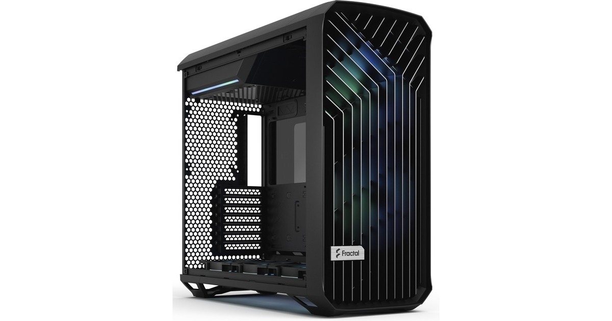 Fractal Design Torrent Black RGB TG Light Tint, Tower-Gehäuse(schwarz, Tempered Glass)