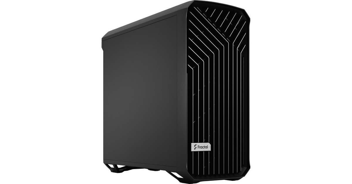 Fractal Design Torrent Black Solid, Tower-Gehäuse(schwarz)