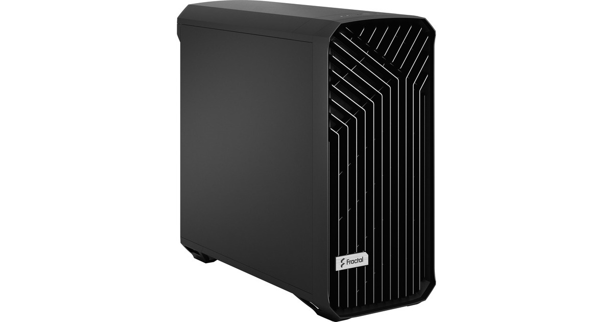 Fractal Design Torrent Black Solid, Tower-Gehäuse(schwarz)