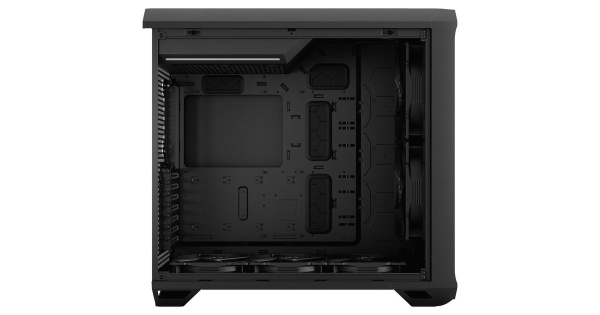 Fractal Design Torrent Black Solid, Tower-Gehäuse(schwarz)