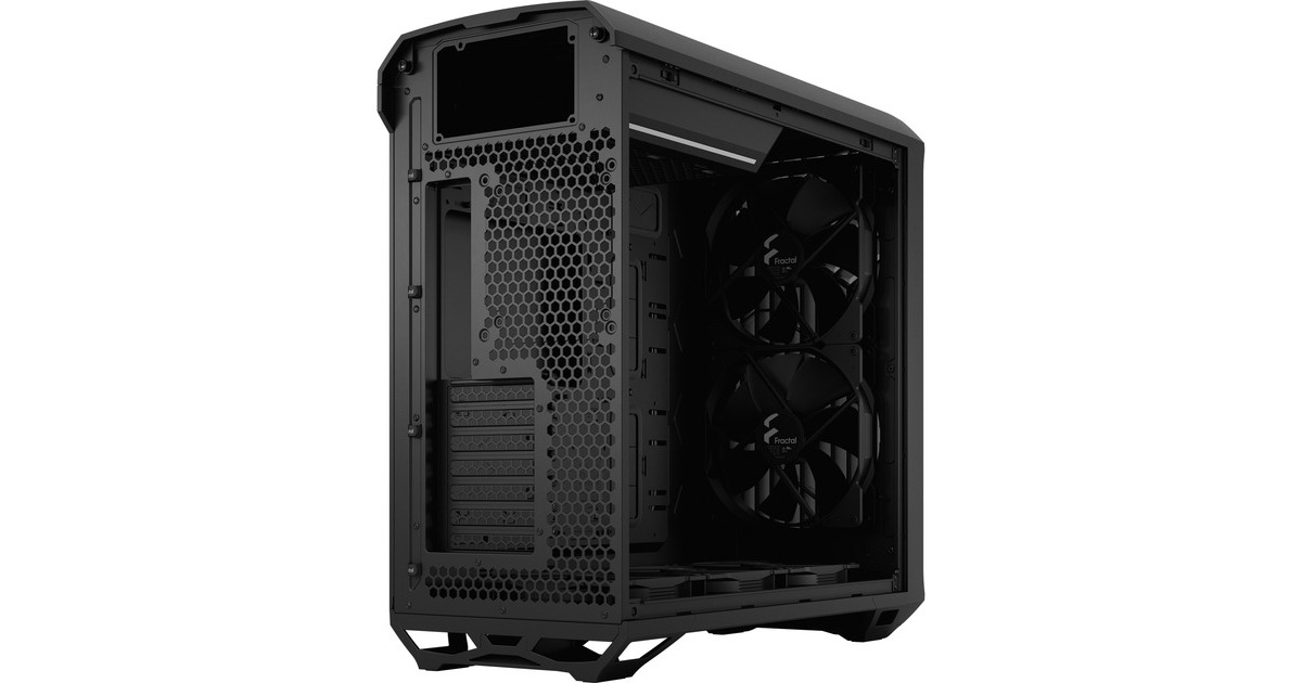 Fractal Design Torrent Black Solid, Tower-Gehäuse(schwarz)