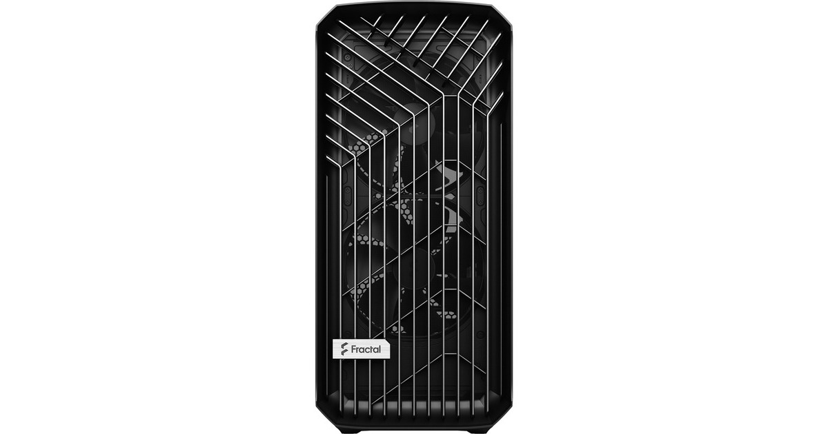 Fractal Design Torrent Black Solid, Tower-Gehäuse(schwarz)