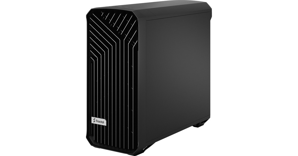 Fractal Design Torrent Black Solid, Tower-Gehäuse(schwarz)
