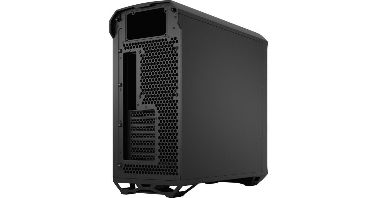 Fractal Design Torrent Black Solid, Tower-Gehäuse(schwarz)