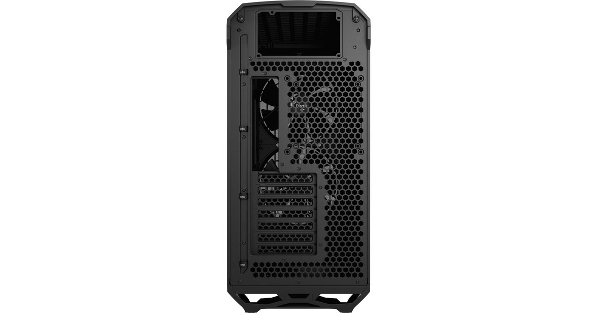 Fractal Design Torrent Black Solid, Tower-Gehäuse(schwarz)