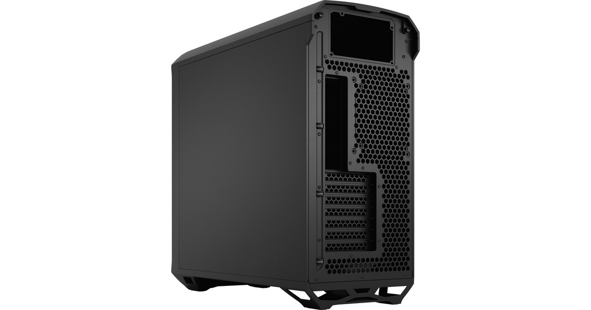 Fractal Design Torrent Black Solid, Tower-Gehäuse(schwarz)