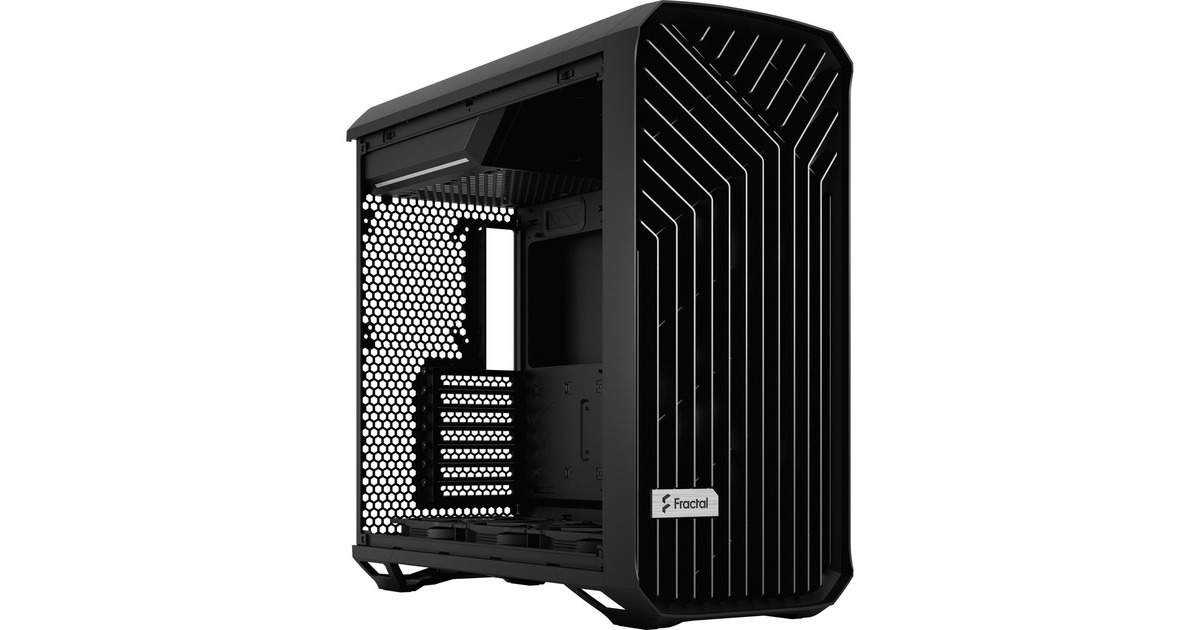 Fractal Design Torrent Black Solid, Tower-Gehäuse(schwarz)