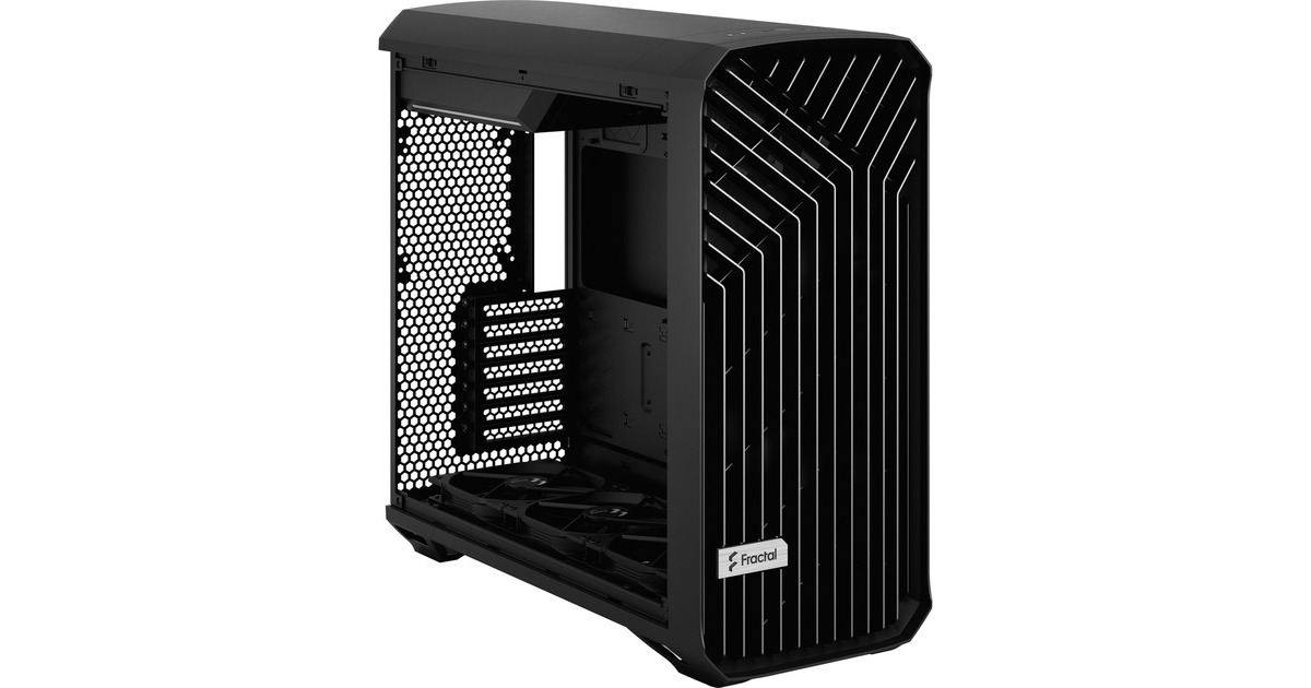 Fractal Design Torrent Black Solid, Tower-Gehäuse(schwarz)