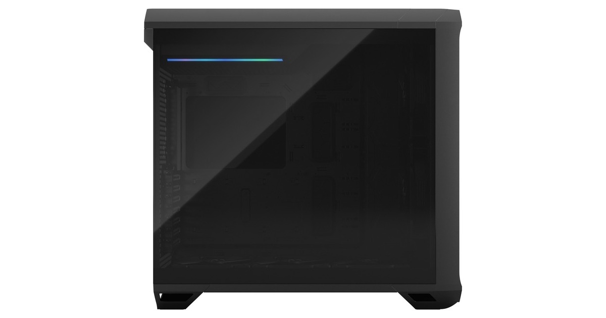 Fractal Design Torrent Black TG Dark Tint, Tower-Gehäuse(schwarz, Tempered Glass)