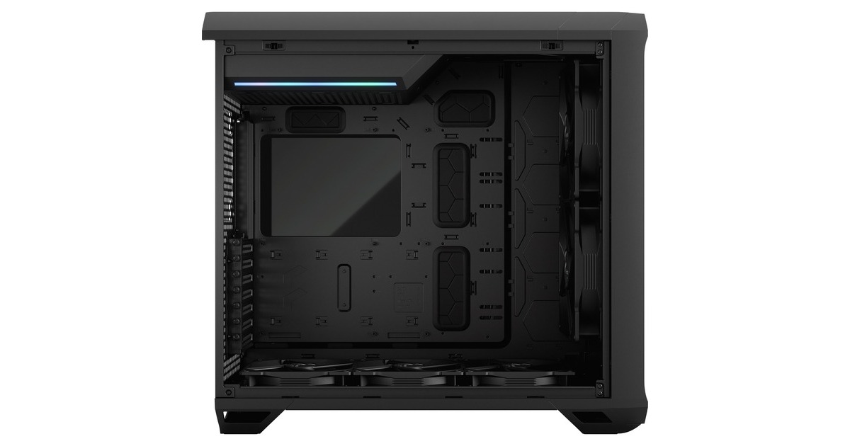 Fractal Design Torrent Black TG Dark Tint, Tower-Gehäuse(schwarz, Tempered Glass)