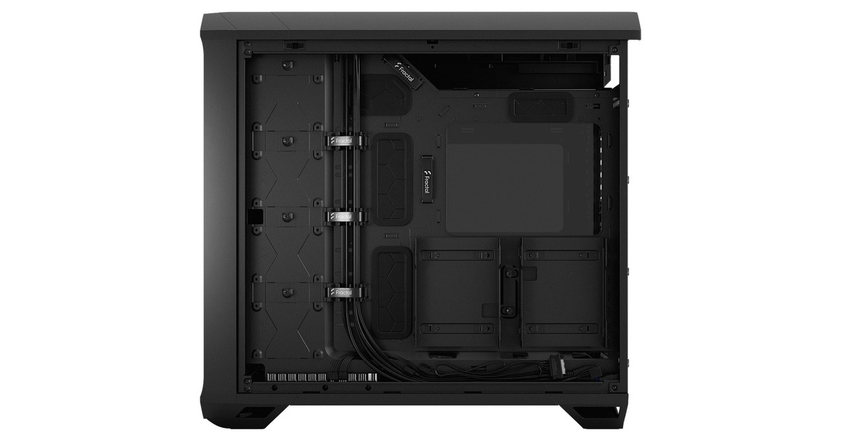 Fractal Design Torrent Black TG Dark Tint, Tower-Gehäuse(schwarz, Tempered Glass)