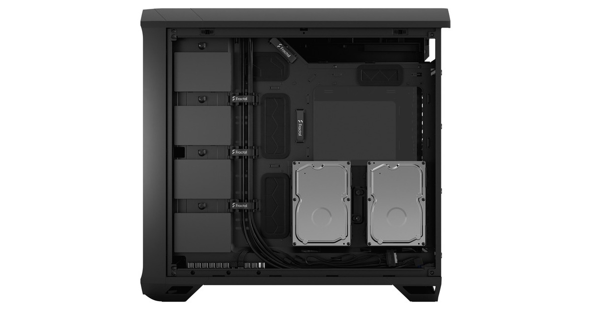 Fractal Design Torrent Black TG Dark Tint, Tower-Gehäuse(schwarz, Tempered Glass)
