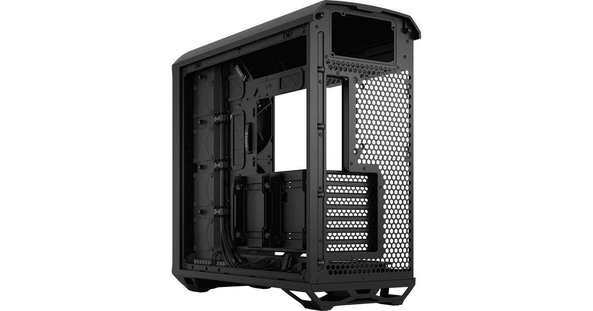 Fractal Design Torrent Black TG Dark Tint, Tower-Gehäuse(schwarz, Tempered Glass)