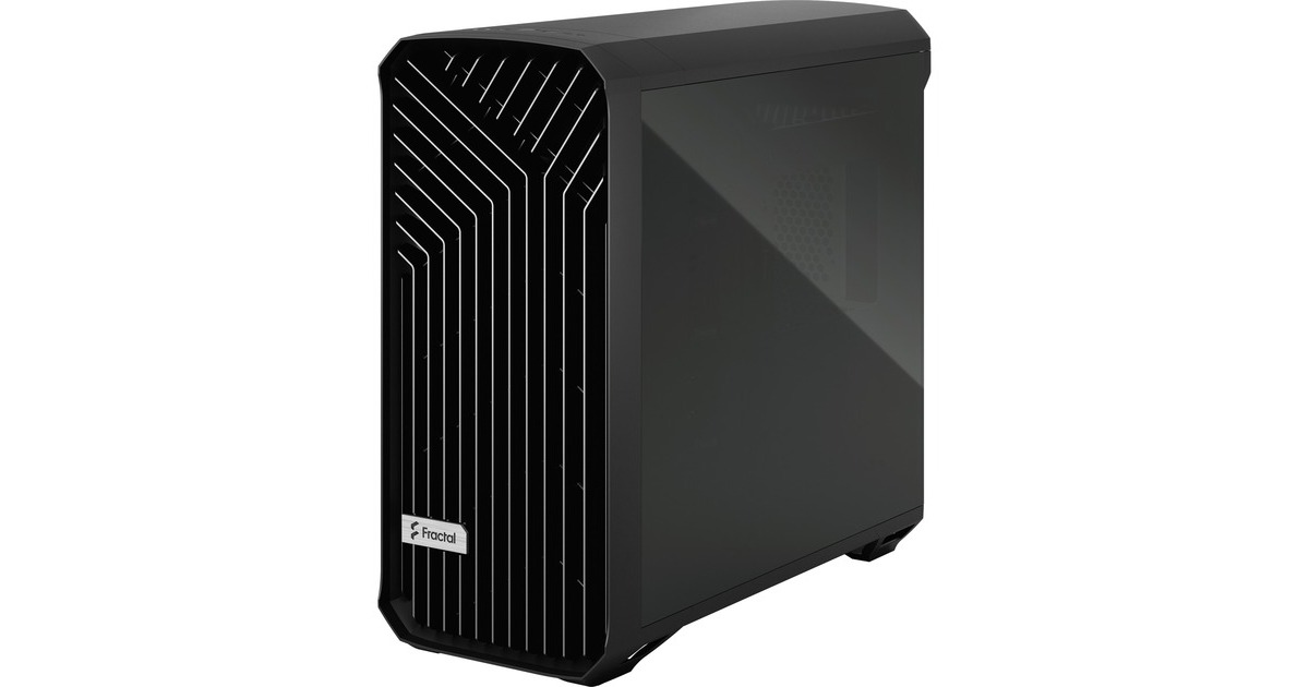 Fractal Design Torrent Black TG Dark Tint, Tower-Gehäuse(schwarz, Tempered Glass)