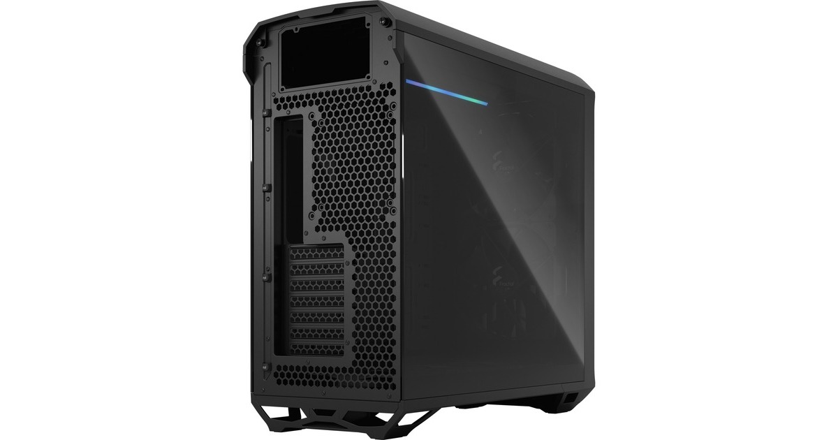 Fractal Design Torrent Black TG Dark Tint, Tower-Gehäuse(schwarz, Tempered Glass)