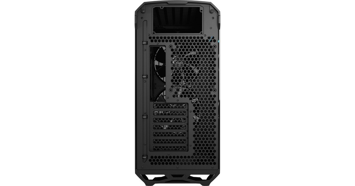 Fractal Design Torrent Black TG Dark Tint, Tower-Gehäuse(schwarz, Tempered Glass)