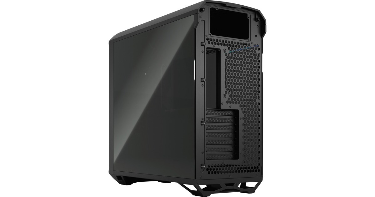 Fractal Design Torrent Black TG Dark Tint, Tower-Gehäuse(schwarz, Tempered Glass)