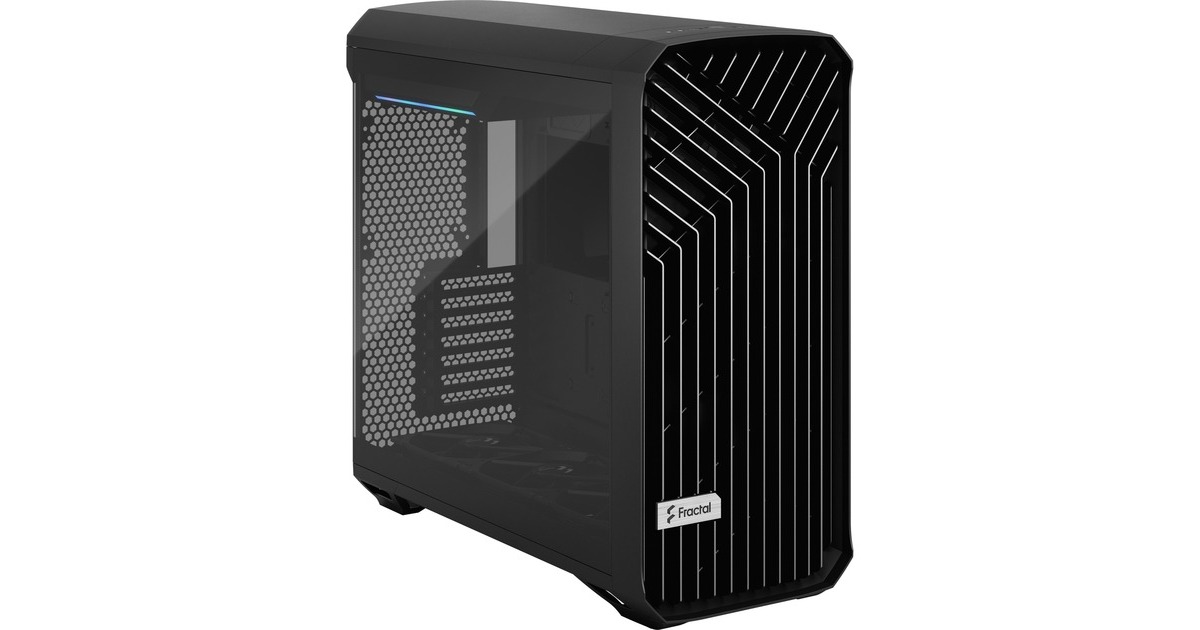 Fractal Design Torrent Black TG Light Tint, Tower-Gehäuse(schwarz, Tempered Glass)