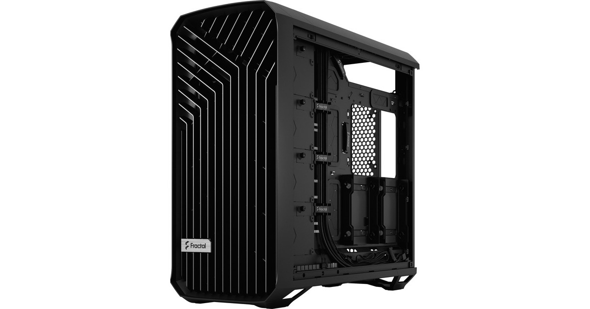 Fractal Design Torrent Black TG Light Tint, Tower-Gehäuse(schwarz, Tempered Glass)