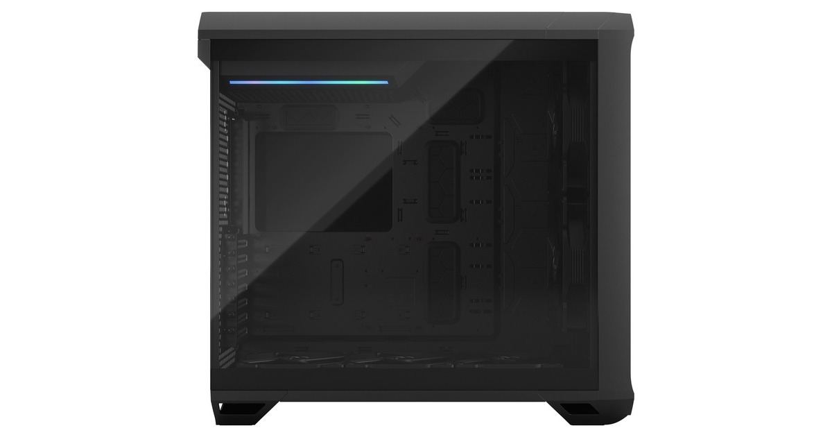Fractal Design Torrent Black TG Light Tint, Tower-Gehäuse(schwarz, Tempered Glass)