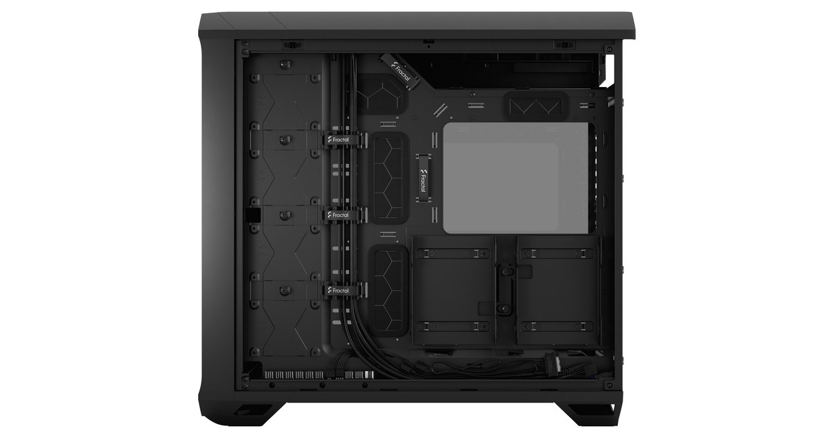 Fractal Design Torrent Black TG Light Tint, Tower-Gehäuse(schwarz, Tempered Glass)