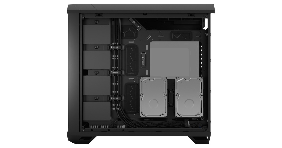 Fractal Design Torrent Black TG Light Tint, Tower-Gehäuse(schwarz, Tempered Glass)