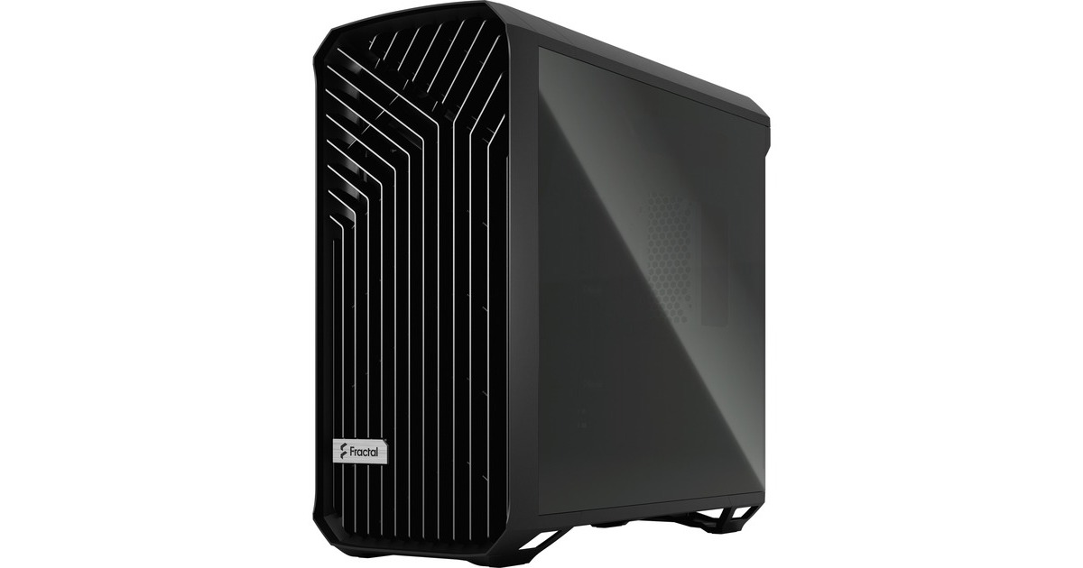 Fractal Design Torrent Black TG Light Tint, Tower-Gehäuse(schwarz, Tempered Glass)