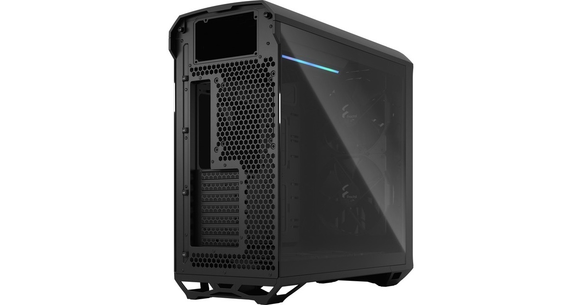 Fractal Design Torrent Black TG Light Tint, Tower-Gehäuse(schwarz, Tempered Glass)