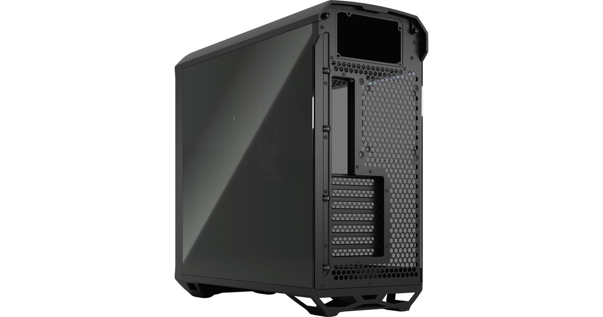 Fractal Design Torrent Black TG Light Tint, Tower-Gehäuse(schwarz, Tempered Glass)