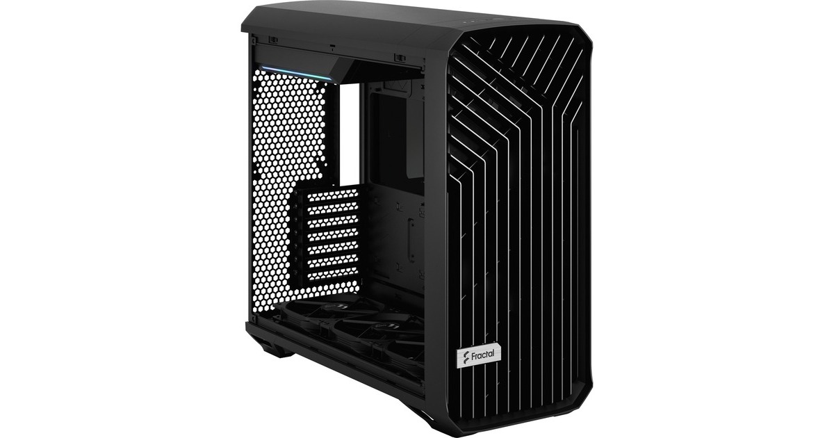 Fractal Design Torrent Black TG Light Tint, Tower-Gehäuse(schwarz, Tempered Glass)