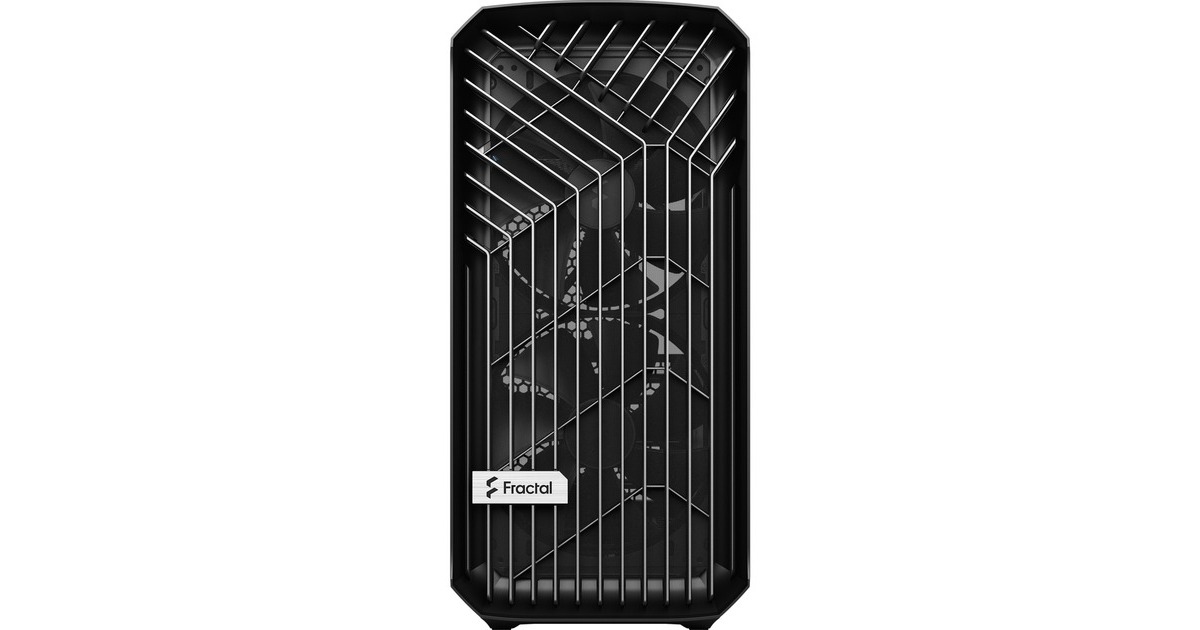 Fractal Design Torrent Compact Black TG Dark Tint, Tower-Gehäuse(schwarz, Tempered Glass)