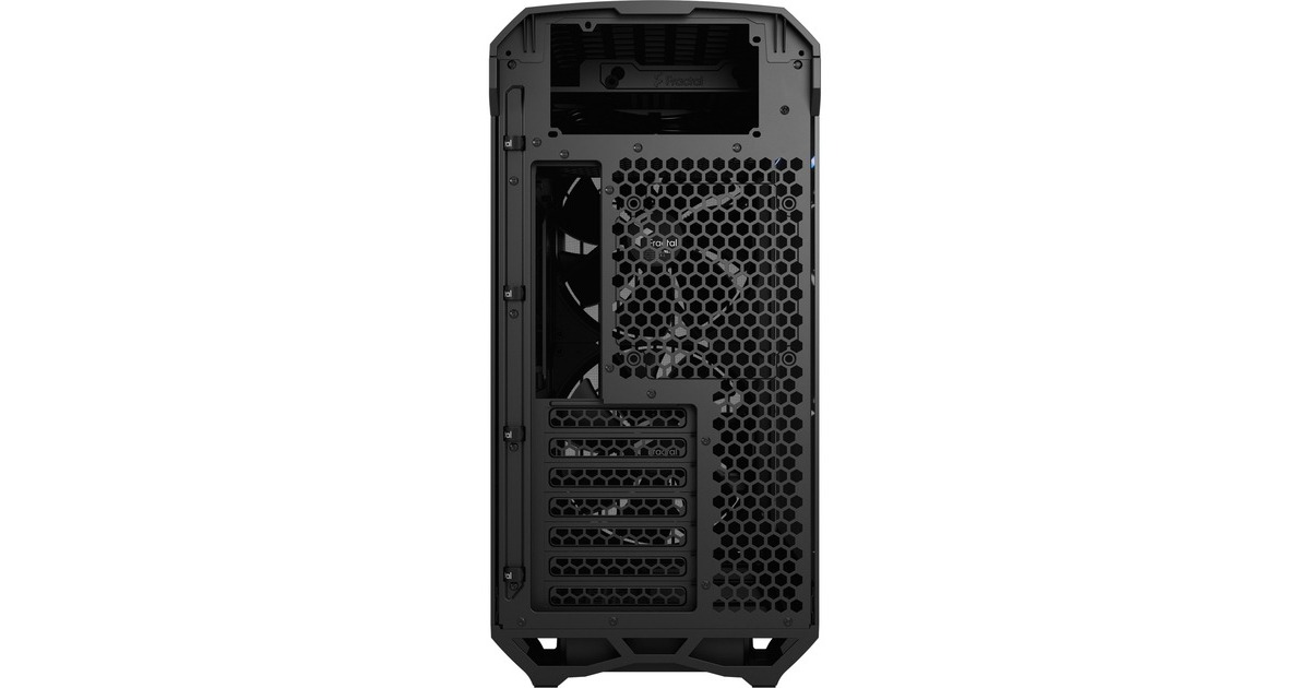 Fractal Design Torrent Compact Black TG Dark Tint, Tower-Gehäuse(schwarz, Tempered Glass)
