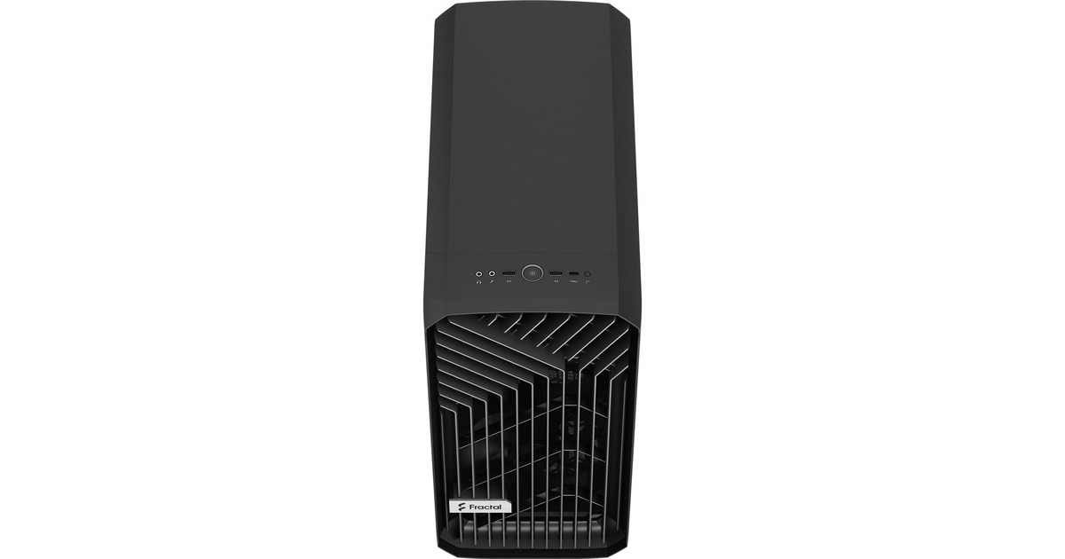 Fractal Design Torrent Compact Black TG Dark Tint, Tower-Gehäuse(schwarz, Tempered Glass)