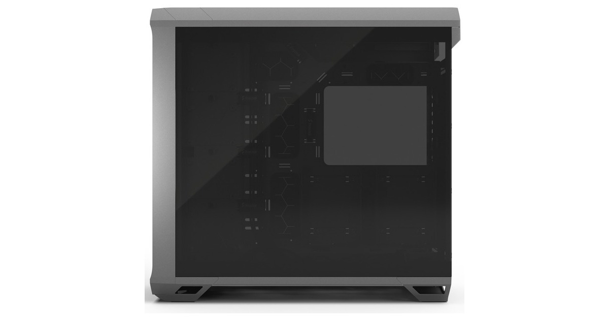 Fractal Design Torrent Gray TG Light Tint, Tower-Gehäuse(grau, Tempered Glass)