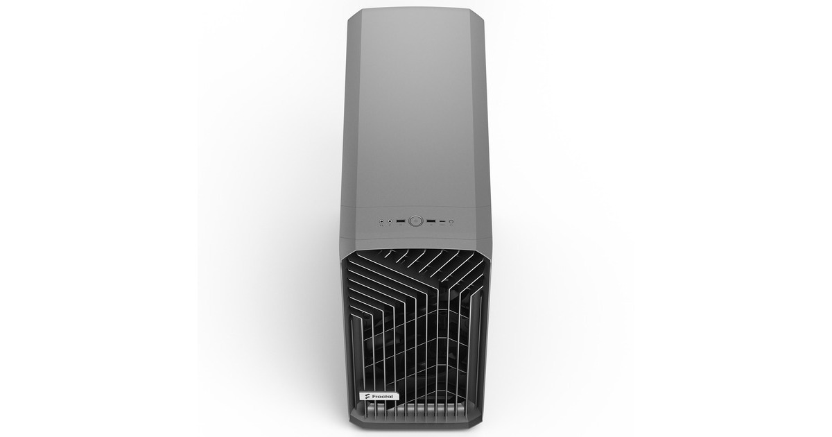 Fractal Design Torrent Gray TG Light Tint, Tower-Gehäuse(grau, Tempered Glass)