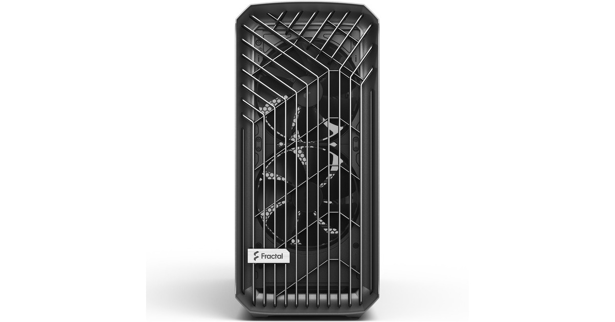 Fractal Design Torrent Gray TG Light Tint, Tower-Gehäuse(grau, Tempered Glass)