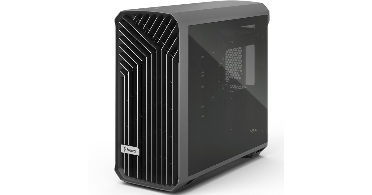 Fractal Design Torrent Gray TG Light Tint, Tower-Gehäuse(grau, Tempered Glass)