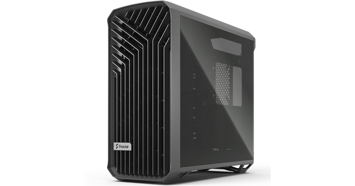 Fractal Design Torrent Gray TG Light Tint, Tower-Gehäuse(grau, Tempered Glass)