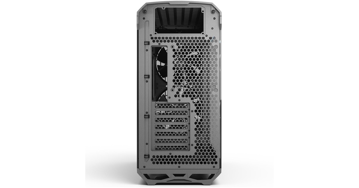 Fractal Design Torrent Gray TG Light Tint, Tower-Gehäuse(grau, Tempered Glass)