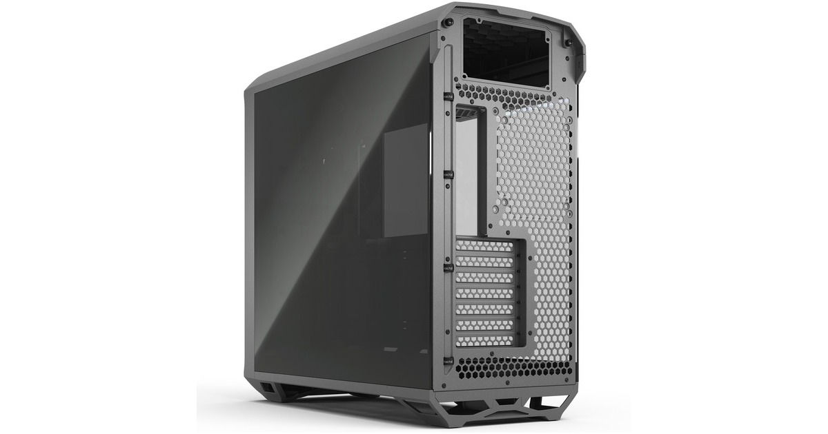 Fractal Design Torrent Gray TG Light Tint, Tower-Gehäuse(grau, Tempered Glass)