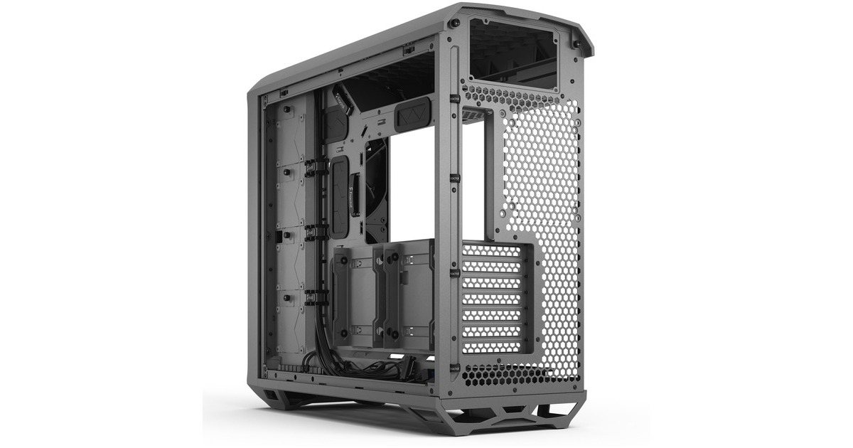 Fractal Design Torrent Gray TG Light Tint, Tower-Gehäuse(grau, Tempered Glass)