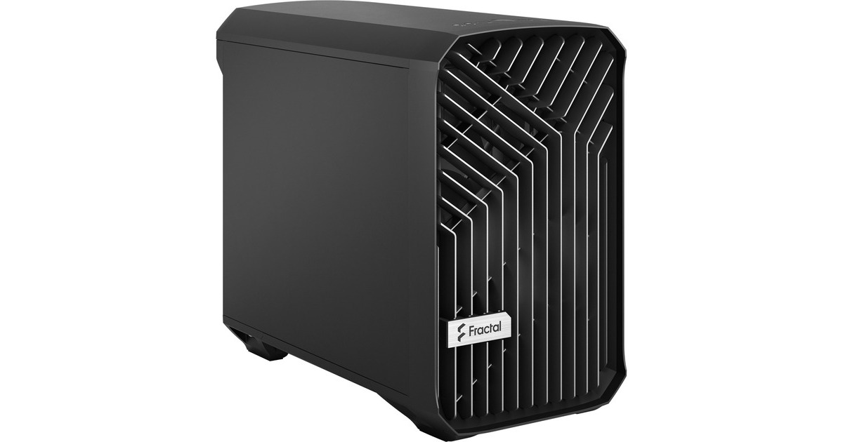 Fractal Design Torrent Nano Black Solid, Tower-Gehäuse(schwarz)