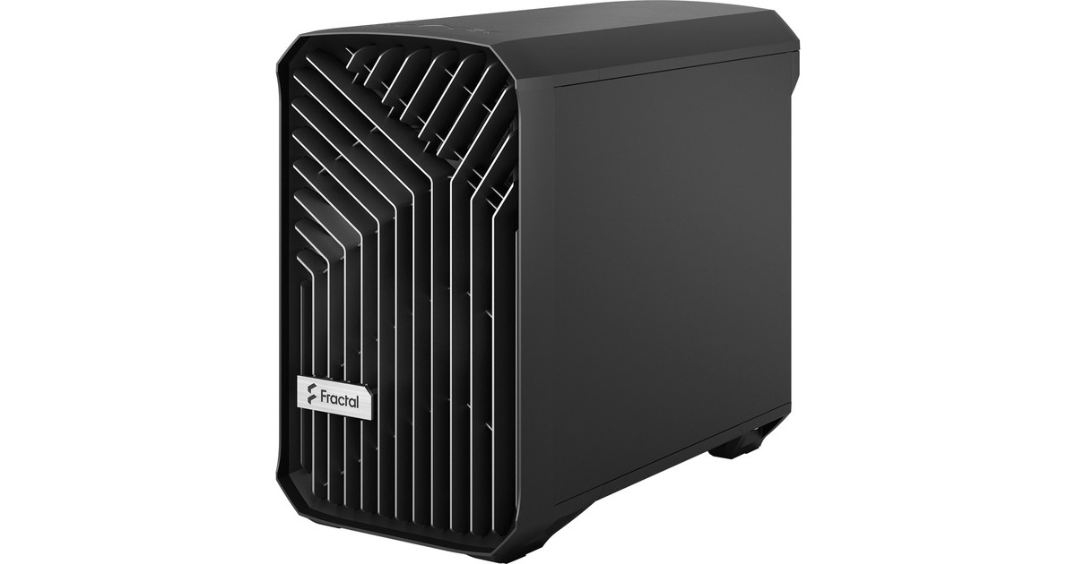 Fractal Design Torrent Nano Black Solid, Tower-Gehäuse(schwarz)