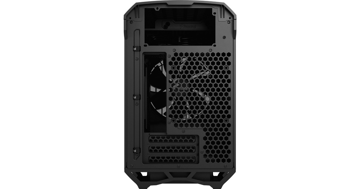 Fractal Design Torrent Nano Black Solid, Tower-Gehäuse(schwarz)