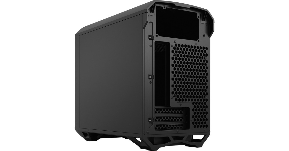 Fractal Design Torrent Nano Black Solid, Tower-Gehäuse(schwarz)